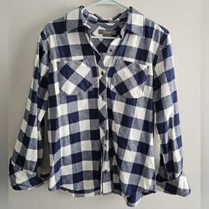 Natural Reflections Flannel